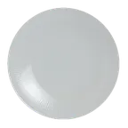 image of Steelite 6314P1027 Deep Coupe Plate, 9" Round Porcelain, 16 oz, Oven Safe 465°F - 24/Case