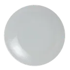 image of Steelite 6314P1028 Deep Coupe Plate, 7.5" Diameter, 9 oz, Round Porcelain Coupe Rim - 24/Case