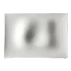image of Steelite 6315P1201 Landscape Rectangular Porcelain Plate, 11.5" x 8.125", Oven 465°F/239°C - 6/Case