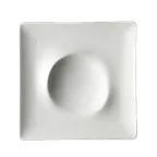 image of Steelite 6315P1206 Landscape Square Porcelain Plate, 5.5" x 5.5", Rim, Oven Safe 465°F - 1 Dozen