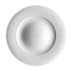 image of Steelite 6315P1210 - 12" Round Porcelain Plateau Plate, Oven Safe to 465°F/239°C - 6/Case