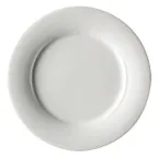 image of Steelite 6321P1301 Round Porcelain Plate, 11" Diameter, Wide Rim, Oven Safe to 465°F - 1 Dozen