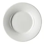 image of Steelite 6321P1303 Bread Plate, 6.5" Porcelain, Wide Rim Folio, Oven Safe to 465°F/239°C - 24/Case