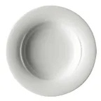 image of Steelite 6321P1304 - 11" Round Porcelain Plate, 30.5 oz, Wide Rim, Oven Safe to 465°F - 6/Case