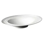 image of Steelite 6331P1235 Deep Rim China Plate 9.125" x 1.75" 16 Oz Porcelain Oven Safe to 465°F - 1 Dozen