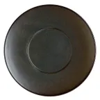 image of Steelite 6413MY001 - 6" Slate Round Porcelain Plate, Wide Rim, Wabi Sabi By Rene Ozorio - 1 Dozen