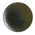 image of Steelite 6413MY009 Coupe Plate, 11.25" Wabi Sabi Slate, Round Porcelain with Coupe Rim - 6/Case