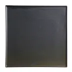 image of Steelite 6413MY016 Square China Tray, 11" Slate Porcelain, Wabi Sabi Design - 6/Case