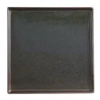 image of Steelite 6413MY017 Square China Tray, 6" x 6" Slate Porcelain Wabi Sabi Design Rene Ozorio - 1 Dozen