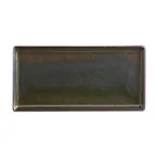 image of Steelite 6413MY019 - Rectangular Slate Porcelain Tray 6" x 3", Wabi Sabi by Rene Ozorio - 1 Dozen