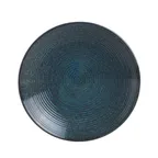 image of Steelite 6414MY025 Deep Coupe Plate, 6.25" x 1.25" Indigo Porcelain Round Wabi‑Sabi - 1 Dozen