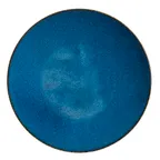 image of Steelite 6414MY033 Coupe Plate, 8.25" Round Indigo Porcelain with Coupe Rim - 1 Dozen