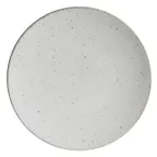 image of Steelite 6415MY007 - 6" Coupe Rim Round Porcelain Plate in Wabi Sabi Lichen, 1 Dozen