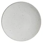 image of Steelite 6415MY009 Coupe Plate, 11.25" Wabi Sabi Lichen Rene Ozorio, Porcelain Coupe Rim - 6/Case