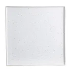 image of Steelite 6415MY016 Square Porcelain Tray 11.25" x 11.25" Wabi Sabi Lichen by Rene Ozorio - 6/Case