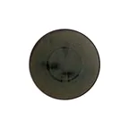 image of Steelite 6418MY007 - 6" Round Coupe Rim Porcelain Plate, Kelp Design By Rene Ozorio - 1 Dozen