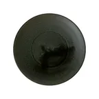 image of Steelite 6418MY009 Coupe Rim Round Plate, 11.25" Porcelain, Kelp Design By Rene Ozorio - 6/Case
