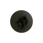 image of Steelite 6418MY033 Coupe Plate, 8.25" Round Porcelain, Wabi Sabi Kelp By Rene Ozorio - 1 Dozen