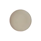 image of Steelite 6420MY008 - 9.5" Coupe Plate, Round Porcelain, Rim, Wabi Sabi Shoji, Rene Ozorio - 6/Case