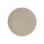 image of Steelite 6420MY009 Coupe Plate, 11.25" Porcelain, Wabi Sabi Shoji, Rene Ozorio Imperfection - 6/Case