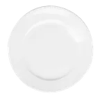 image of Steelite 6626V365 - 10.5\" Round Porcelain China Dinner Plate, Oven Safe to 660°F/347°C - 6/Case