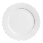 image of Steelite 6631V480 - 6.75" Round Porcelain China Plate Sancerre, Oven Safe to 660°F, 6/Case