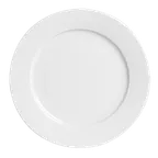 image of Steelite 6631V483 - 9.5" Round Porcelain Dinner Plate, Sancerre, Oven Safe to 660°F/347°C - 6/Case