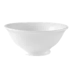 image of Steelite 6634V610 - 10.5" Round Porcelain Salad Bowl, 3.0 Qt 96 oz Oven Safe 660°F/347°C - 1/Case