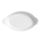 image of Steelite 6634V699 - Oval Gratin Dish, 24 Oz, 11.25" x 6.25" Porcelain, Oven Safe To 660°F - 6/Case