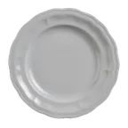 image of Steelite 6640V921 China Plate, 6.625" Round Porcelain, Oven Safe To 660°F/347°C - 6/Case