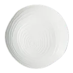 image of Steelite 6666V944 Coupe Plate, 8.25" Porcelain, Indigo/White, Oven Safe to 660°F/347°C - 6/Case