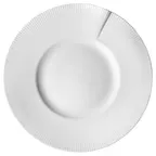 image of Steelite 6677V183 - 11.5" Round Porcelain Plate Canopee Wide Rim Oven Safe 660°F/347°C - 3/Case