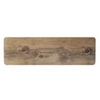image of Steelite 68A351EL596 Plastic Serving Platter, 21" Rectangular Melamine, Brown Finish - 1 Dozen