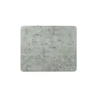 image of Steelite 68A601EL592 Rectangular Melamine Platter, 12.75" x 10.5" Gray Concrete, - 1 Dozen