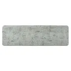 image of Steelite 68A601EL596 Plastic Serving Platter, 21" Rectangular Melamine, Grays Finish - 1 Dozen
