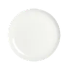 image of Steelite 6900E440 China Plate 10-1/4" Round Coupe Rim Porcelain White Dinnerware - 1 Dozen