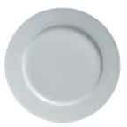 image of Steelite 6900E501 - China Dinnerware Plate, 11" Round Porcelain, Cafe Varick Design - 1 Dozen