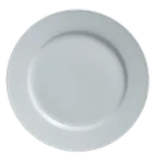 image of Steelite 6900E502 - 10-5/8" Round Porcelain China Plate, Classic Cafe Varick Design, 1 Dozen