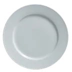 image of Steelite 6900E505 - 8" Round Porcelain China Plate, Classic Cafe Varick Design, 1 Dozen