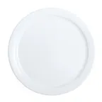 image of Steelite 6900E5082 Classic Cafe White Porcelain Dinner Plate, 10.25" Round, Varick Design - 1 Dozen