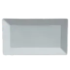 image of Steelite 6900E523 China Tray - Rectangular Porcelain Serving Tray 11" x 6" - 1 Dozen