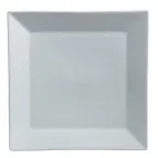image of Steelite 6900E524 - Square 10.5" x 10.5" Rimmed Porcelain China Tray, Premium Dinnerware, 1 Dozen