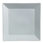 image of Steelite 6900E535 China Dinnerware Square Tray, 8.5" x 8.5" Porcelain, Varick Pub Design - 1 Dozen