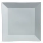 image of Steelite 6900E536 China Square Porcelain Tray, 6-3/4" (6" x 6") Varick Pub Design - 1 Dozen