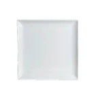 image of Steelite 6900E539 Square 8" Porcelain China Plate, Varick Pub Design - 1 Dozen