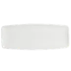 image of Steelite 6940E600 - Oblong Porcelain Tray, 10" x 4", Microwave/Dishwasher Safe, Ceram - 1 Dozen