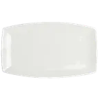 image of Steelite 6940E601 Oblong Tray, 10" L x 6" W Porcelain, Microwave/Dishwasher Safe, Finish - 1 Dozen