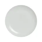 image of Steelite 6940E6033 - 11" Round Coupe Rim Porcelain Plate, Microwave & Dishwasher Safe - 1 Dozen