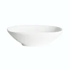 image of Steelite 6940E6107 - Oblong Porcelain Plate, 4" x 3" x 1" H, Microwave/Dishwasher Safe, - 1 Dozen