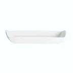 image of Steelite 6940E6108 Porcelain Tray, 4-3/4" x 2-7/8" x 7/8" H, Microwave/Dishwasher Safe - 1 Dozen